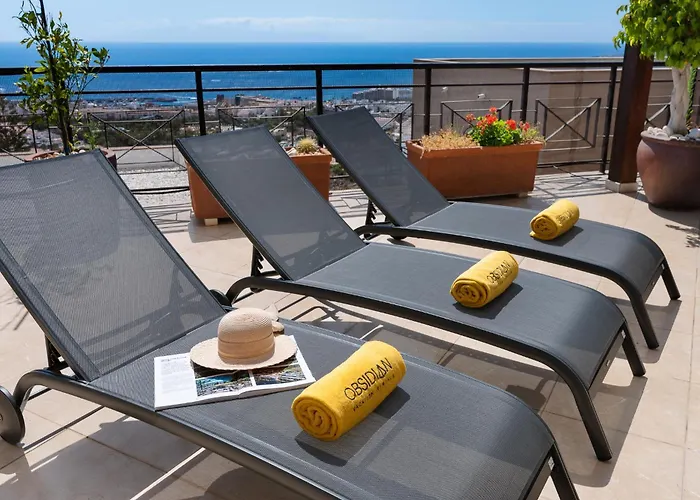 Vakantiehuis Obsidian Bentayga Costa Adeje (Tenerife)